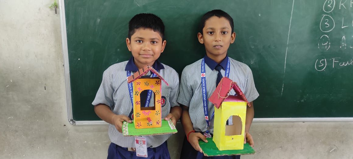 Handmade Bird Feeders